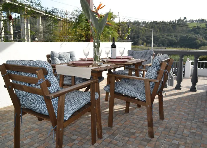 Casa Do Frade Nyaraló Abrantes